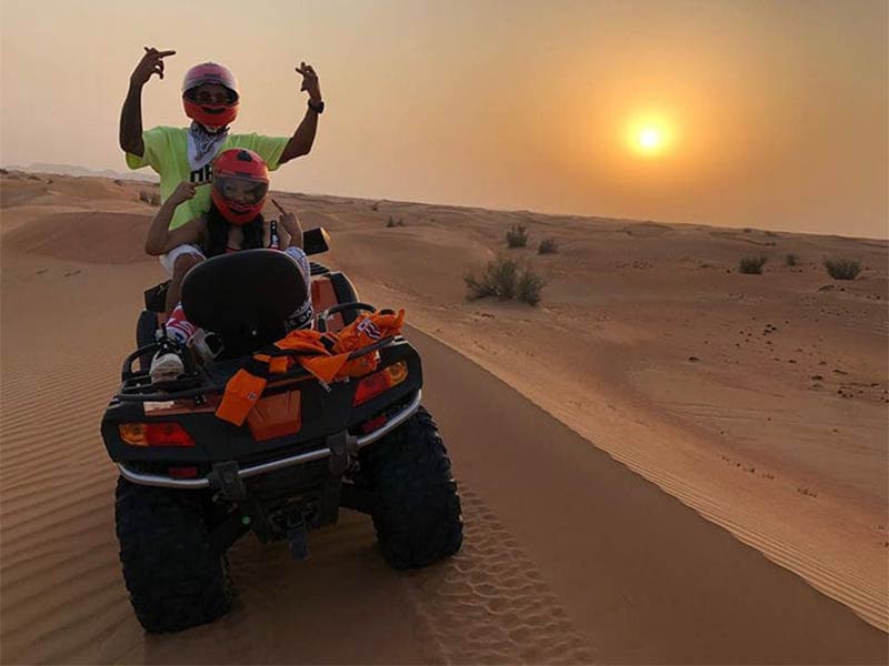 اضغط لمشاهدة الفيديو: نيكي ميناج تقضي عطلتها في الإمارات